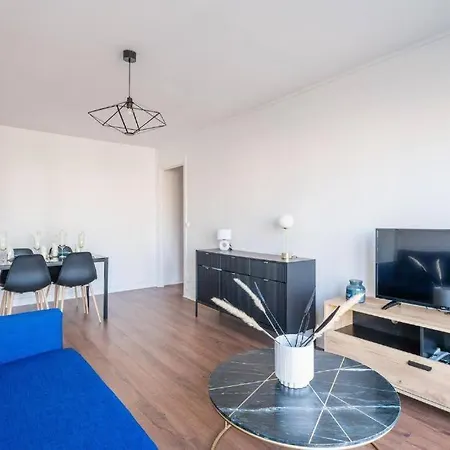 Apartment Le Malt - Centre - Orly - Proche Gare - Elegant A La Francaise