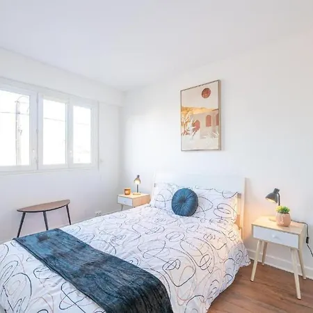Apartment Le Malt - Centre - Orly - Proche Gare - Elegant A La Francaise