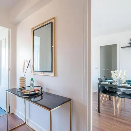 Apartment Le Malt - Centre - Orly - Proche Gare - Elegant A La Francaise *