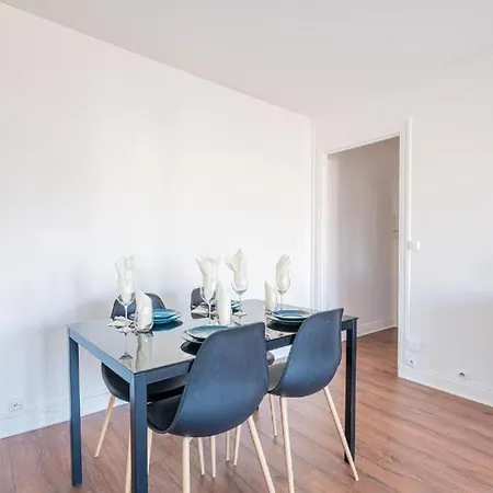Le Malt - Centre - Orly - Proche Gare - Elegant A La Francaise Apartment *